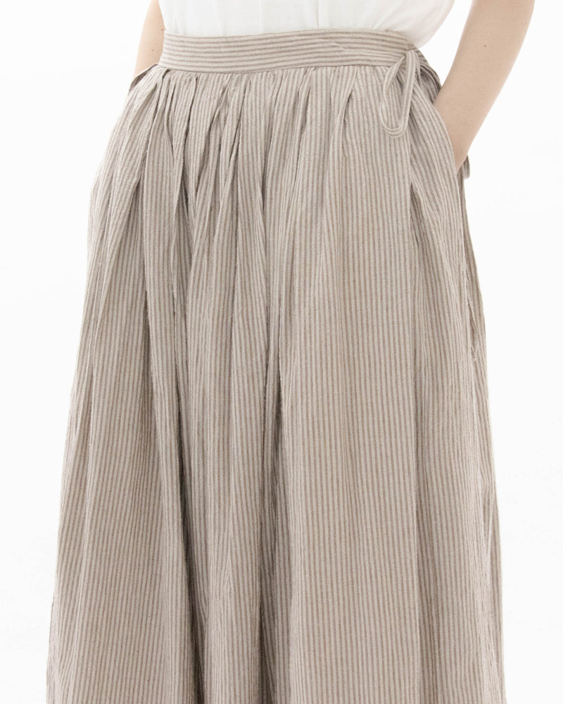 Tuck Gather Skirt