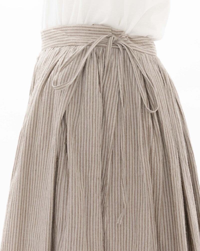 Tuck Gather Skirt