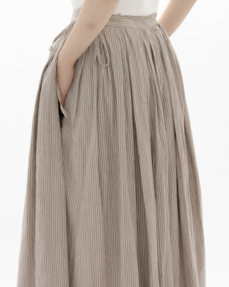 Tuck Gather Skirt