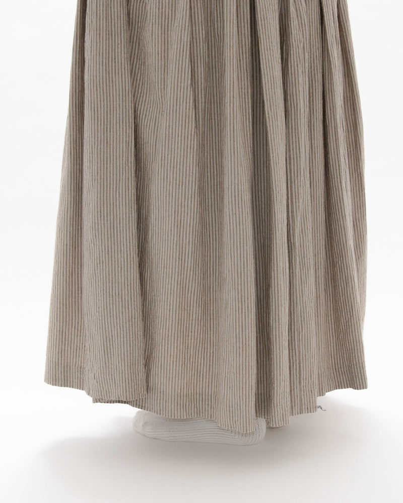 Tuck Gather Skirt
