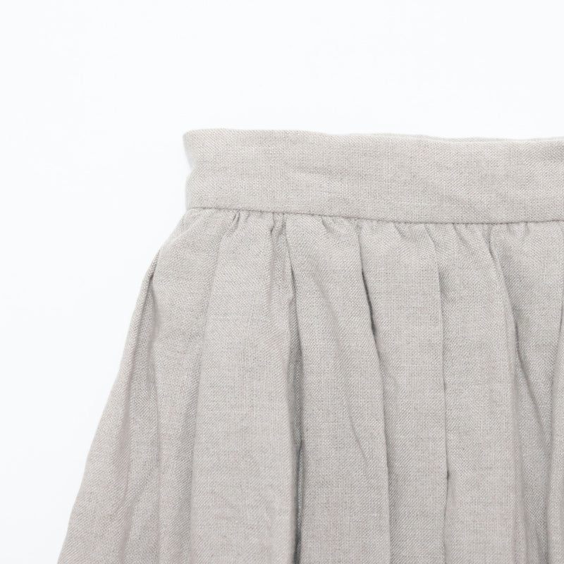 Tuck Gather Skirt
