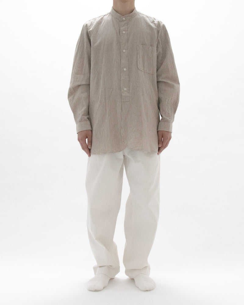 Stand-up Collar Shirts