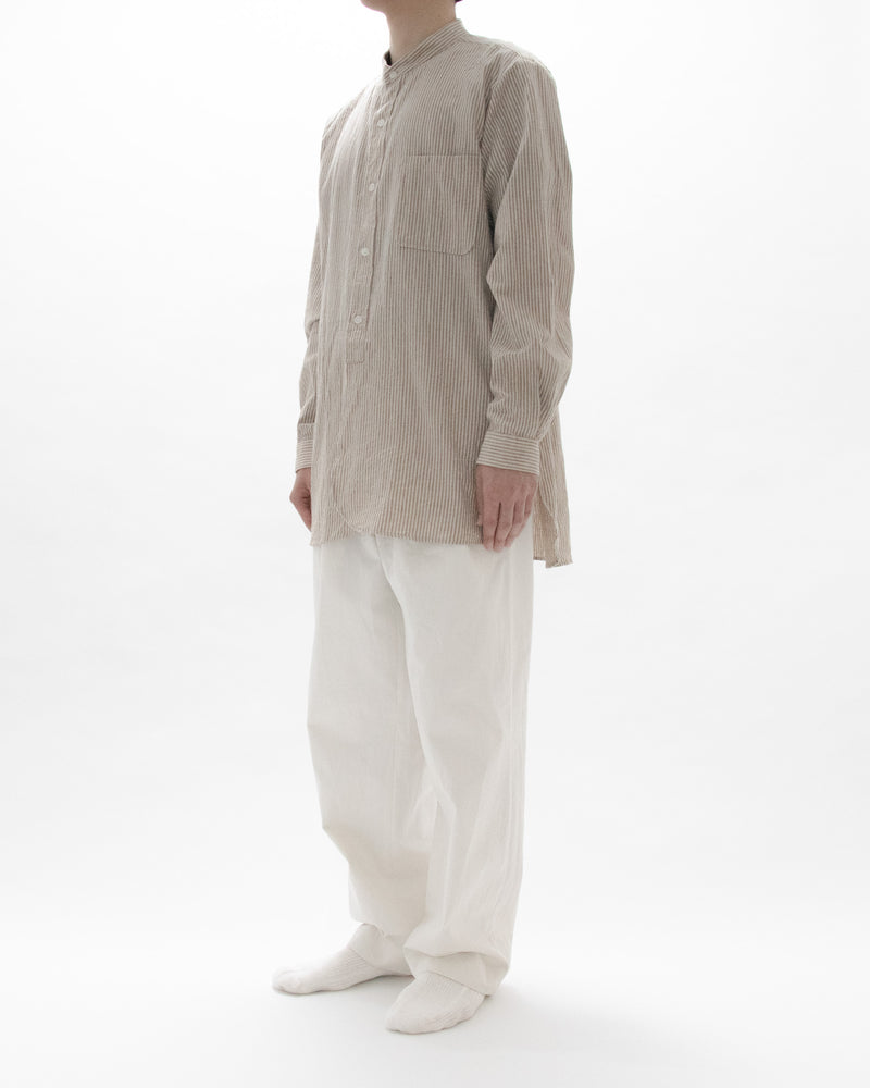 Stand-up Collar Shirts