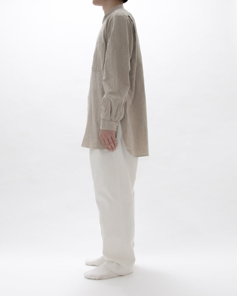 Stand-up Collar Shirts