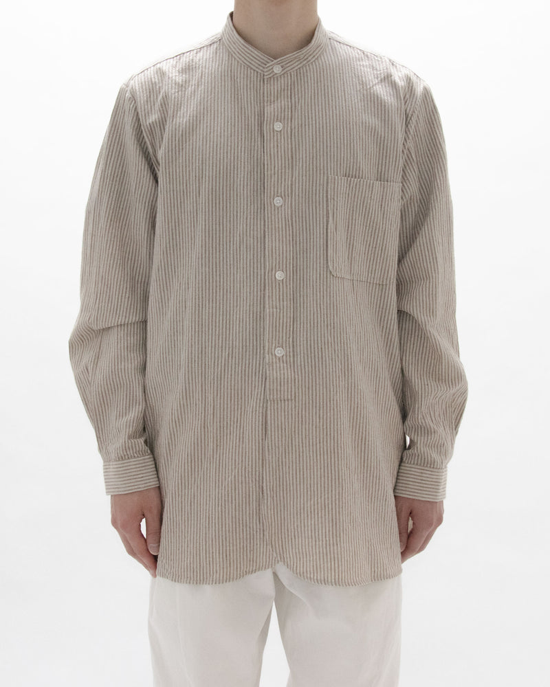 Stand-up Collar Shirts