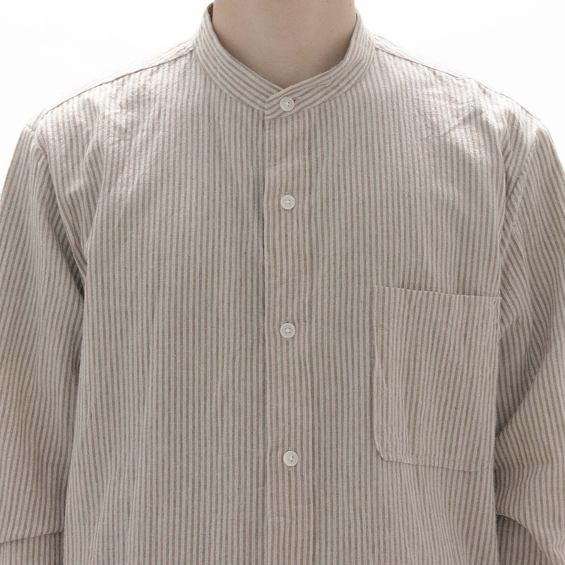 Stand-up Collar Shirts