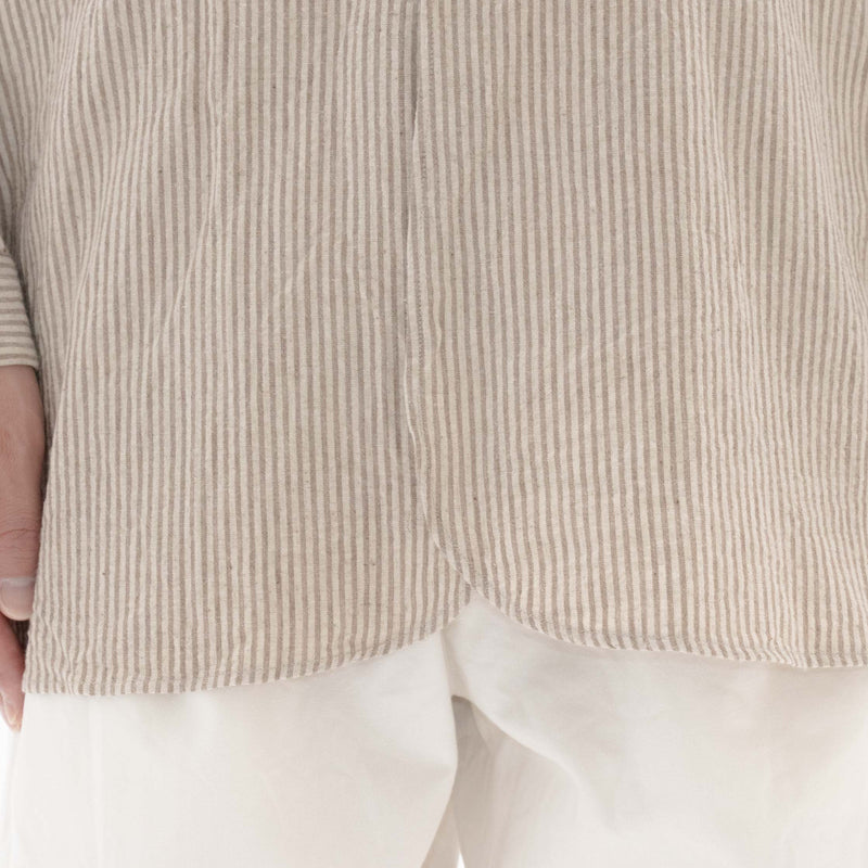 Stand-up Collar Shirts