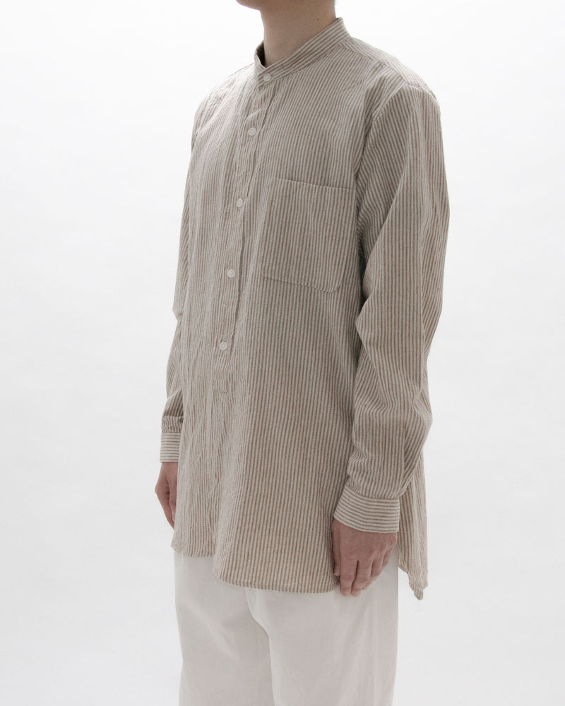 Stand-up Collar Shirts