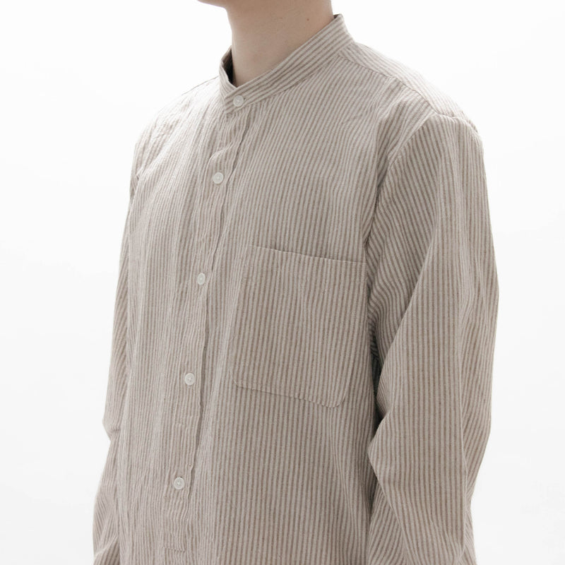 Stand-up Collar Shirts