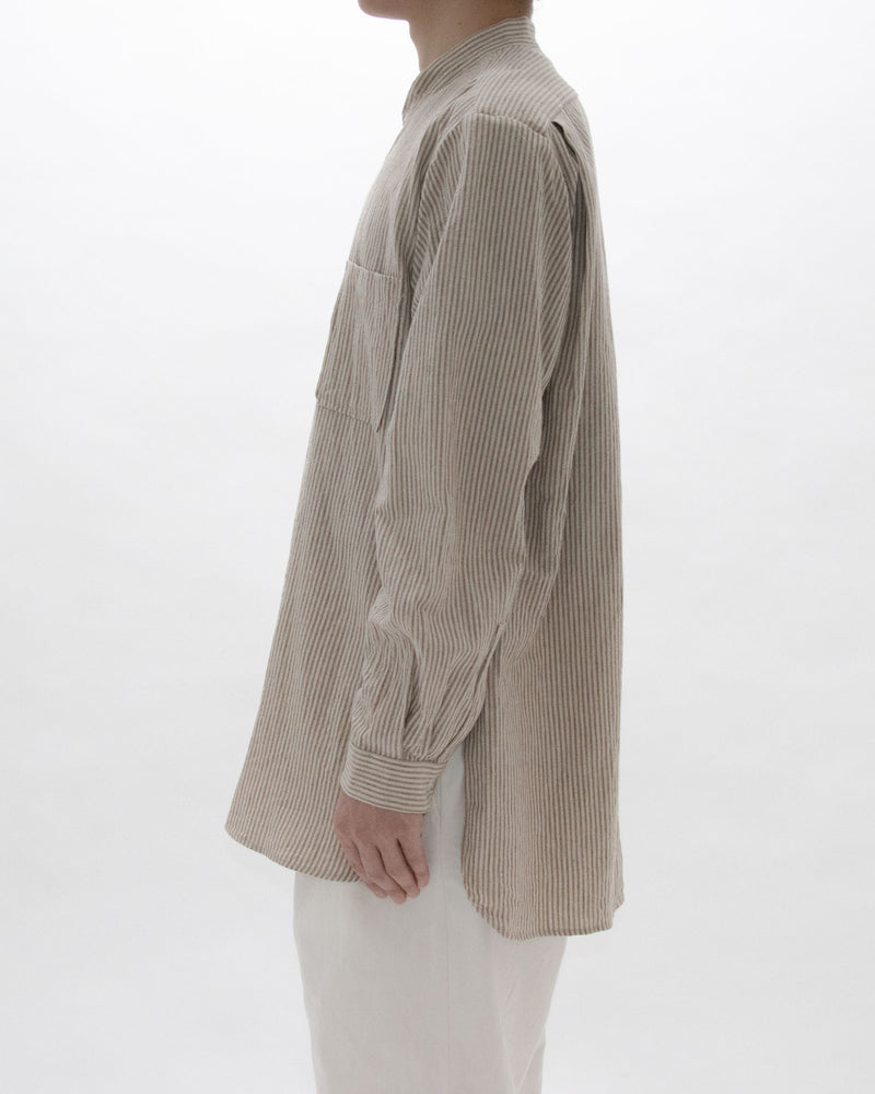 Stand-up Collar Shirts