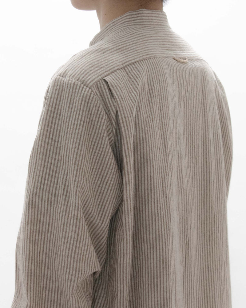 Stand-up Collar Shirts