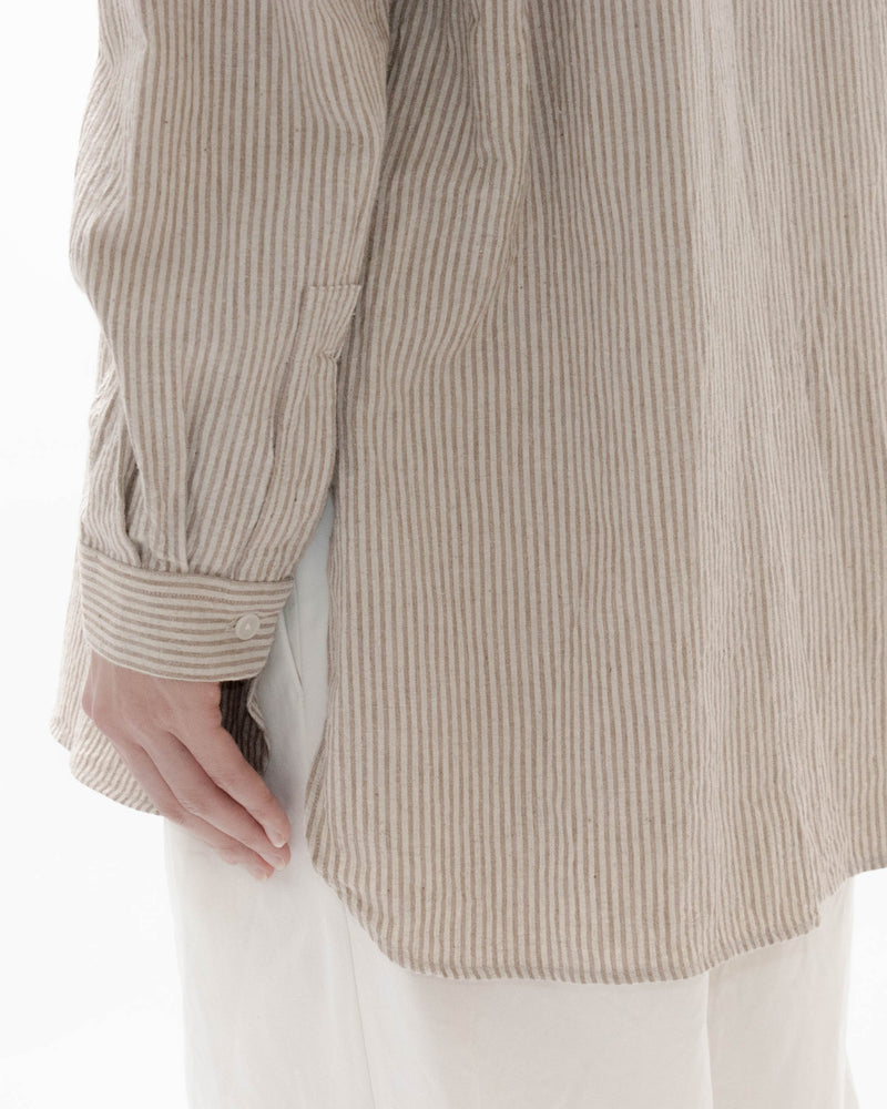 Stand-up Collar Shirts