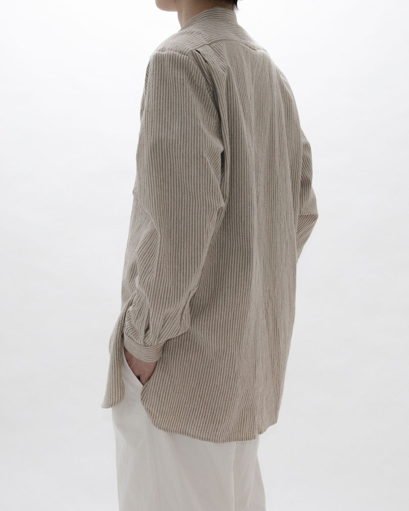Stand-up Collar Shirts