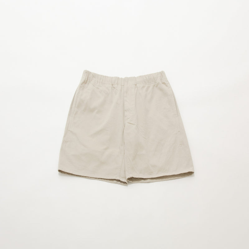 Chino Cloth Easy Shorts