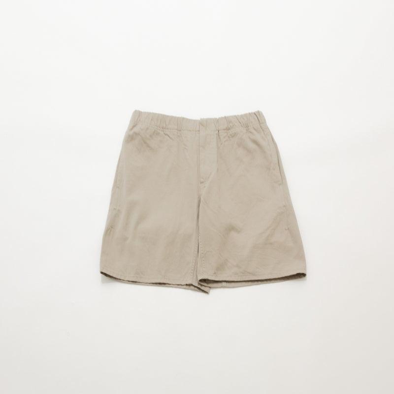 Chino Cloth Easy Shorts