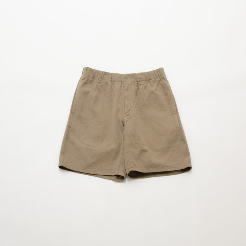 Chino Cloth Easy Shorts