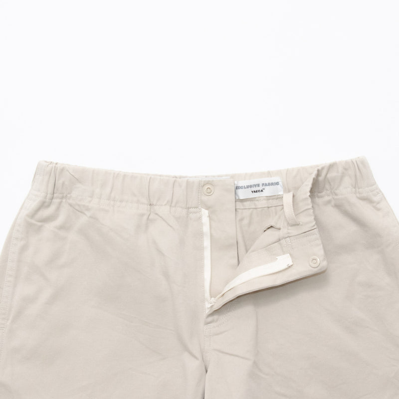 Chino Cloth Easy Shorts