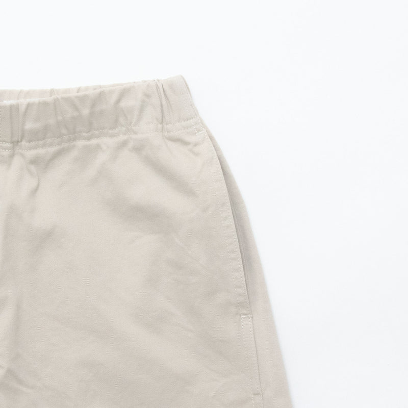 Chino Cloth Easy Shorts