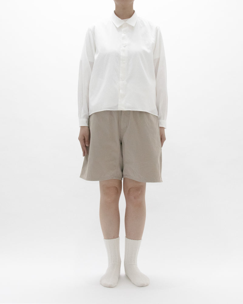 Chino Cloth Easy Shorts