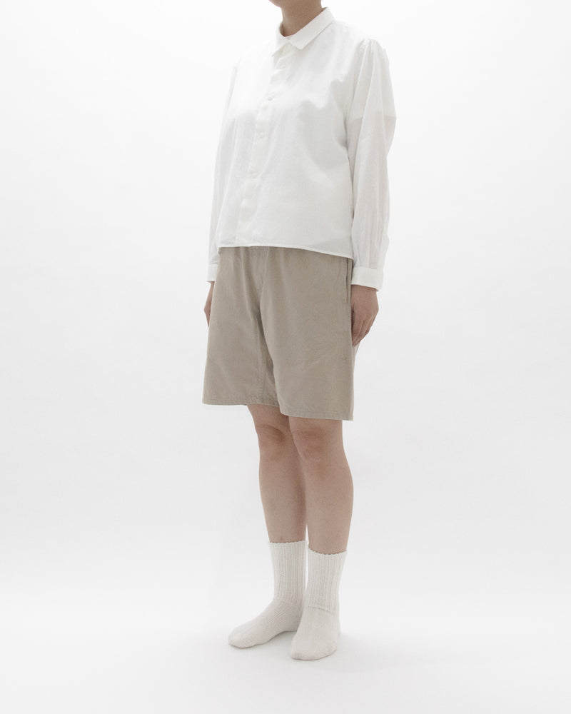 Chino Cloth Easy Shorts