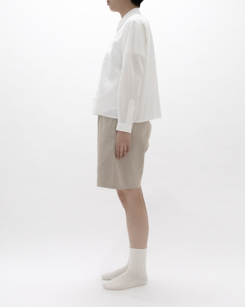 Chino Cloth Easy Shorts