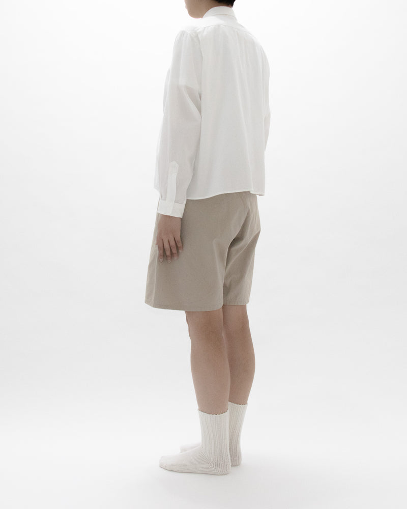Chino Cloth Easy Shorts