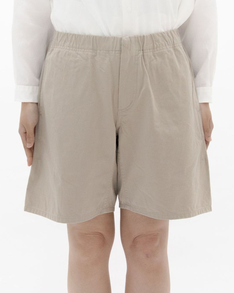 Chino Cloth Easy Shorts