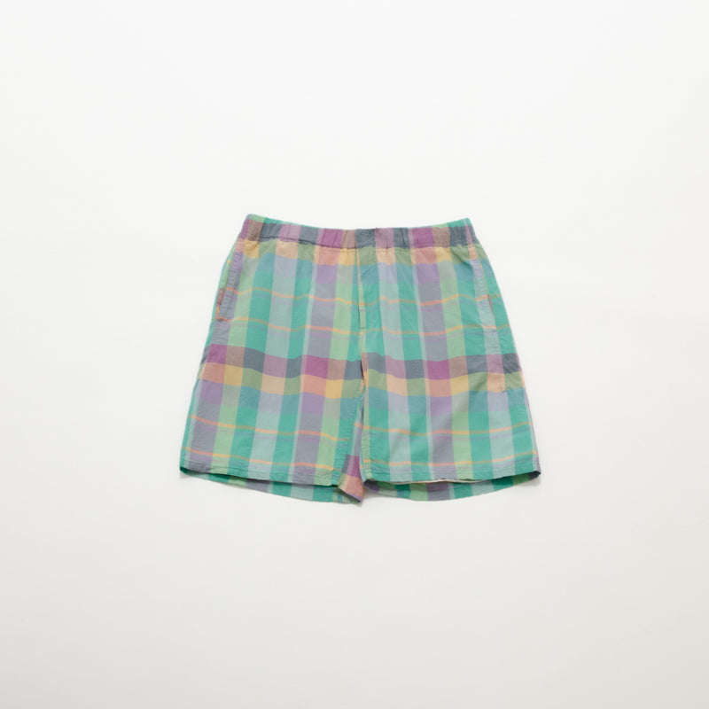 Madras Check Easy Shorts