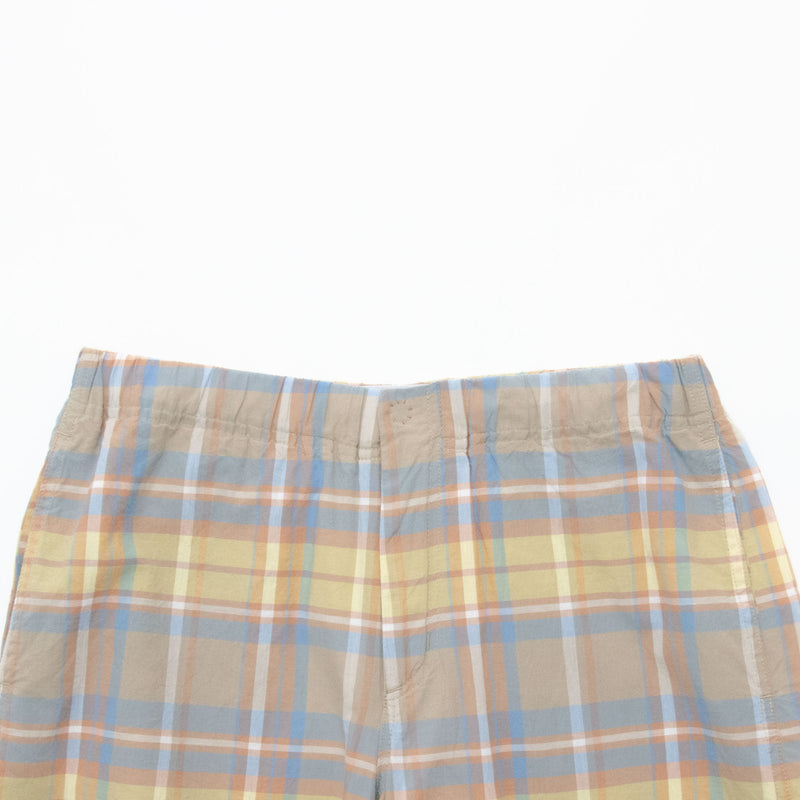 Madras Check Easy Shorts