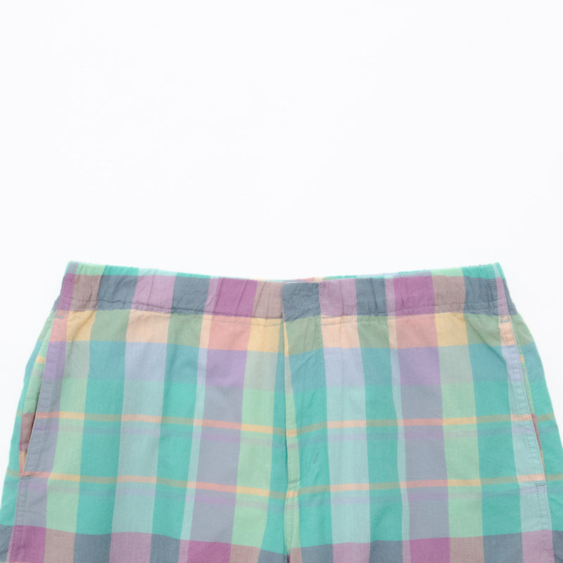 Madras Check Easy Shorts