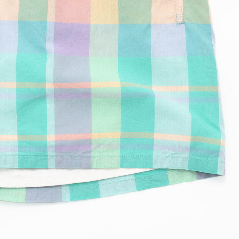 Madras Check Easy Shorts