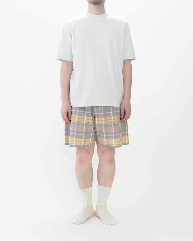 Madras Check Easy Shorts