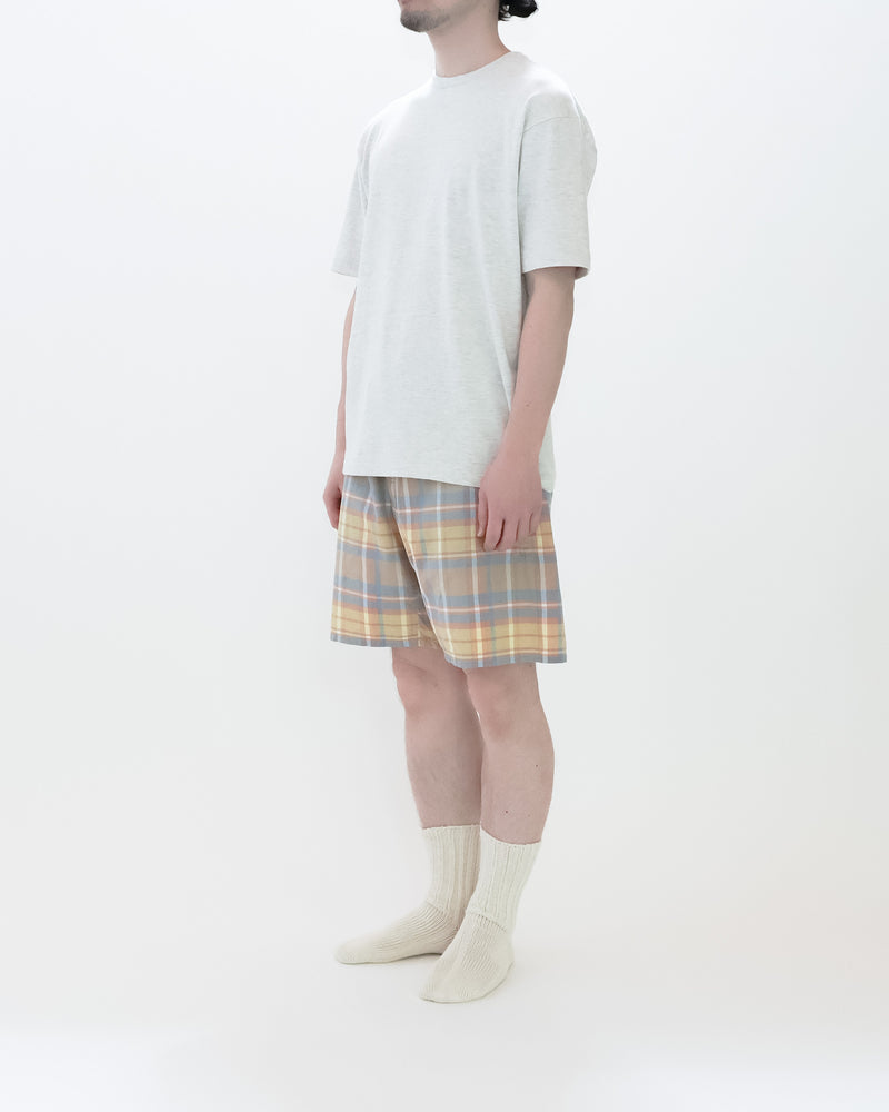 Madras Check Easy Shorts