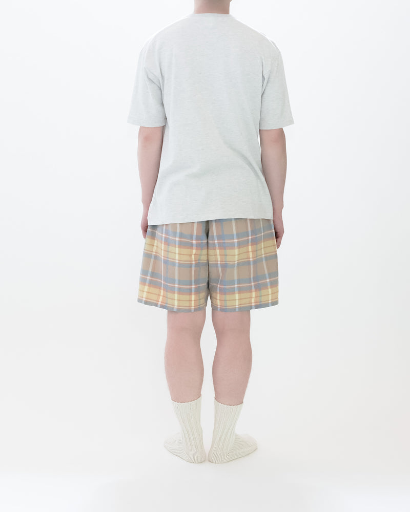 Madras Check Easy Shorts