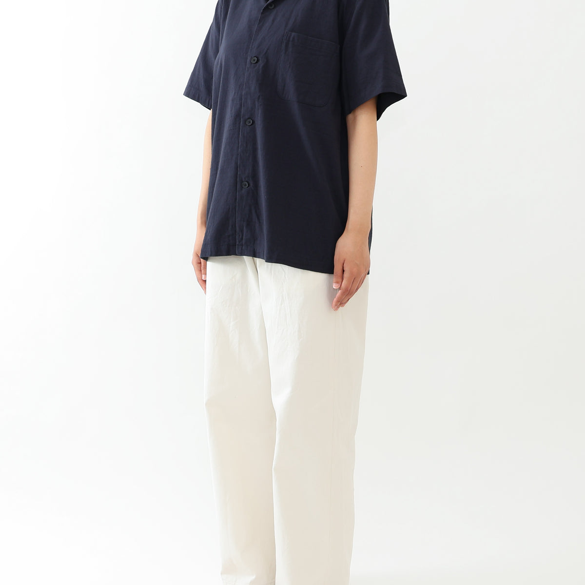 Khadi Pajama Shirt Short Sleeve – YAECAYA
