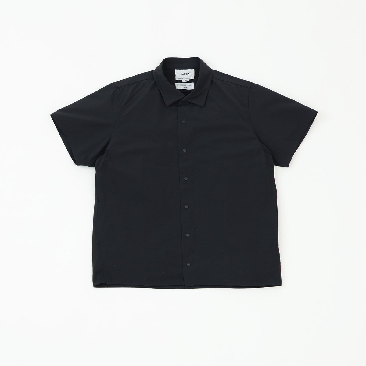60/40 Cloth Comfort Shirt Wide Square Short Sleeve – YAECAYA