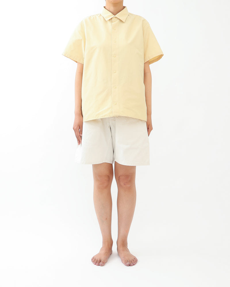 60/40 Cloth Comfort Shirt Wide Square Short Sleeve