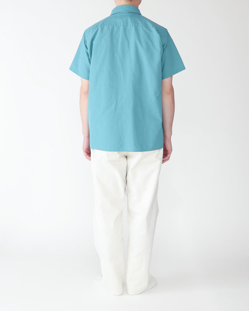 60/40 Cloth Comfort Shirt Wide Square Short Sleeve
