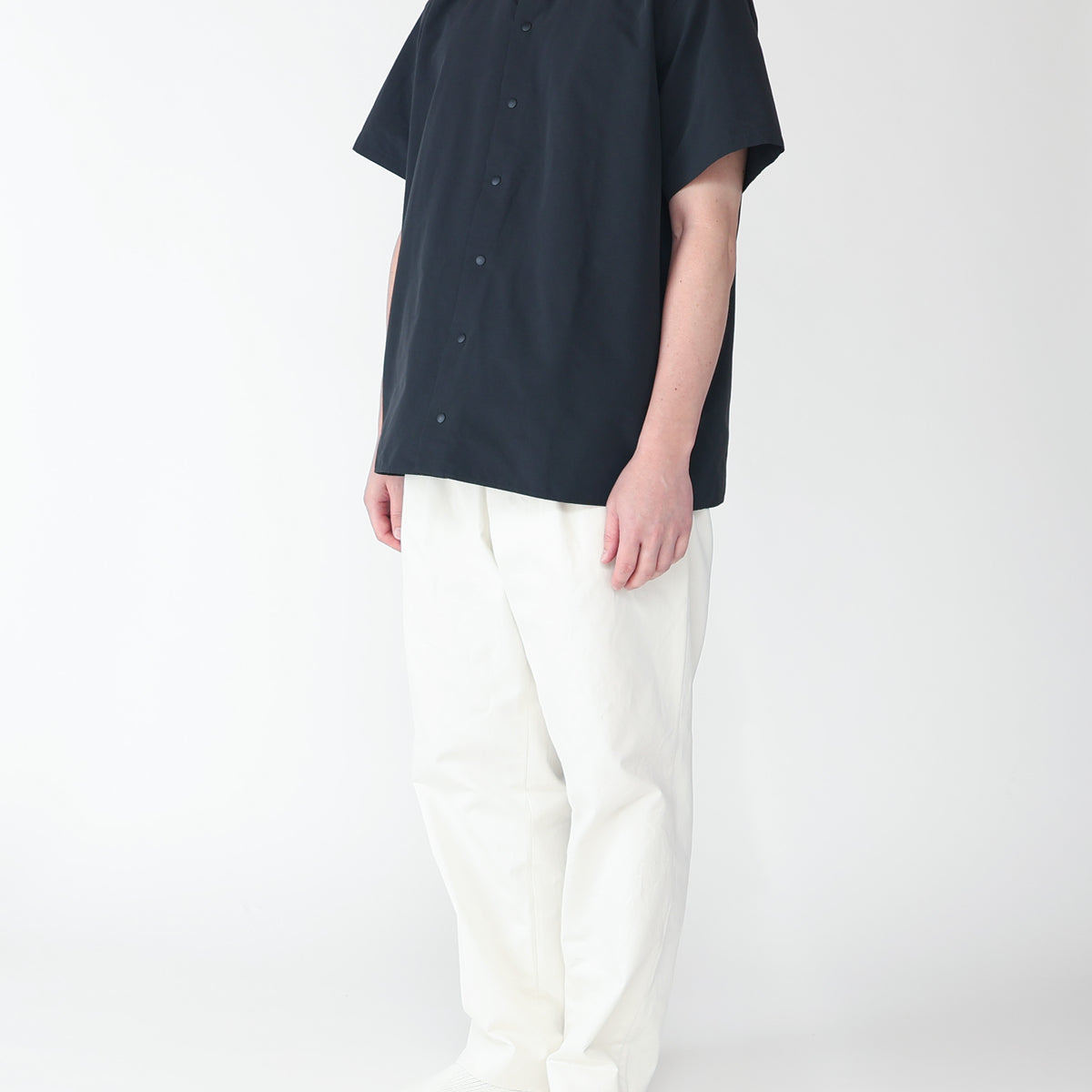 60/40 Cloth Comfort Shirt Wide Square Short Sleeve – YAECAYA