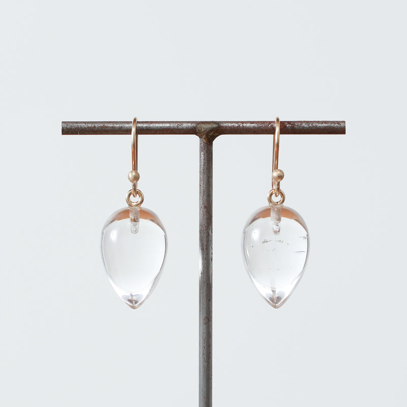 Earrings Acorns