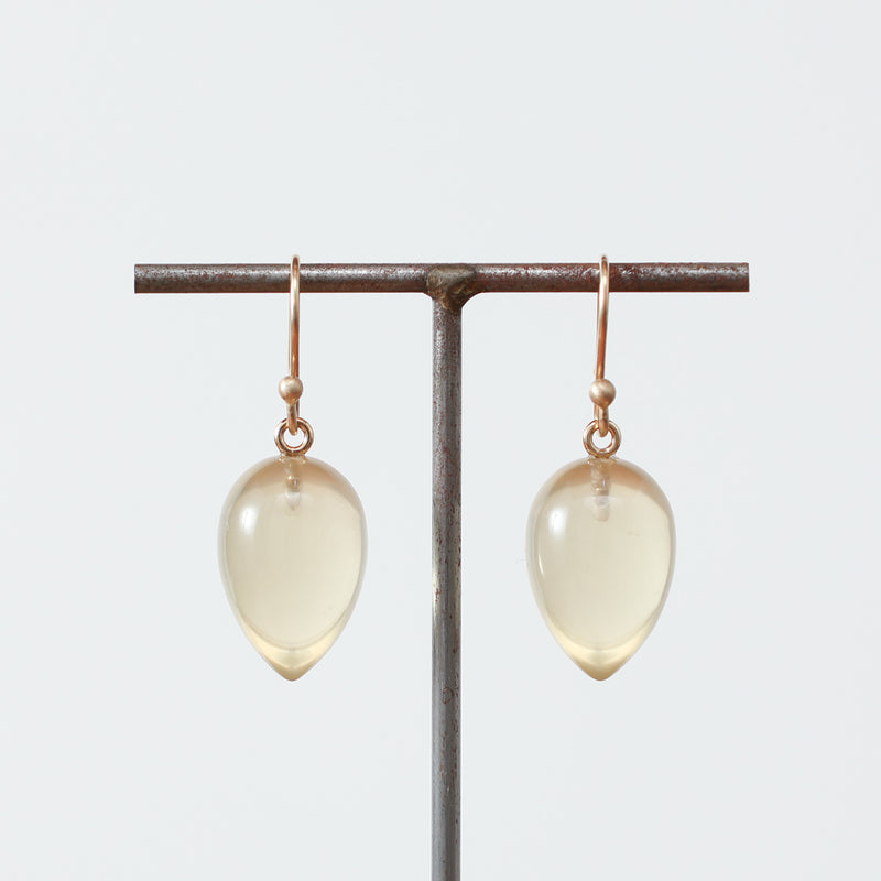 Earrings Acorns