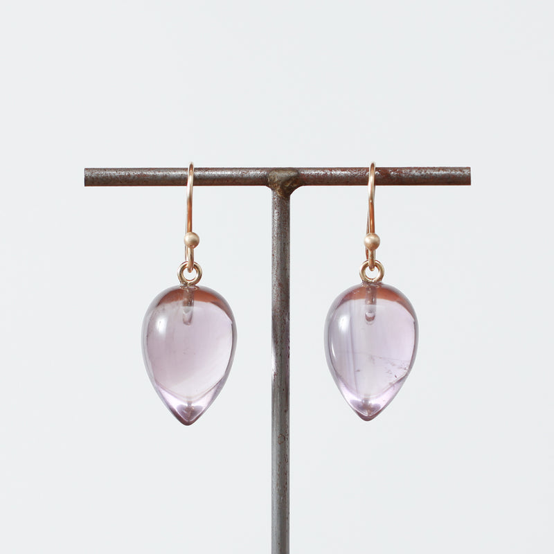 Earrings Acorns