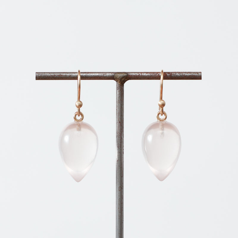 Earrings Acorns