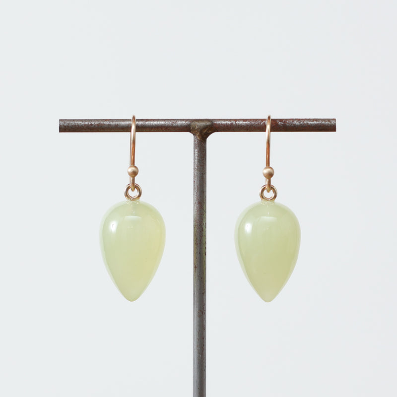 Earrings Acorns