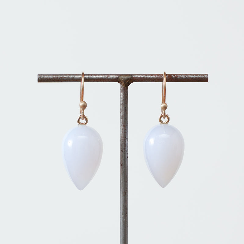 Earrings Acorns