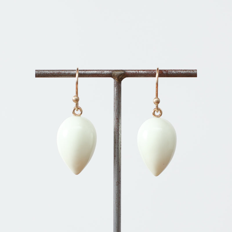 Earrings Acorns