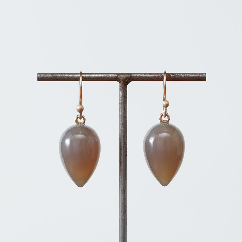 Earrings Acorns