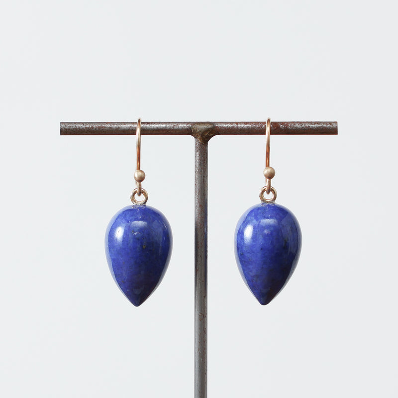 Earrings Acorns