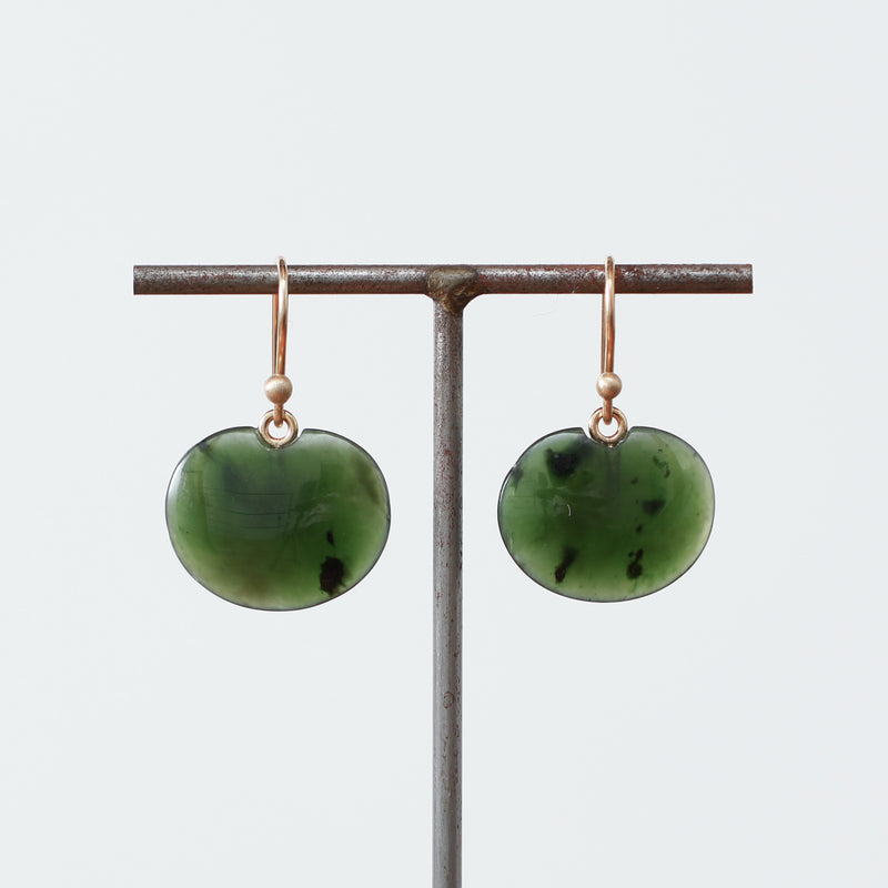 Earrings Lily Pad