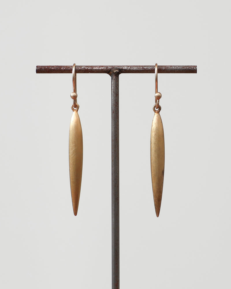 Earrings Large Rice